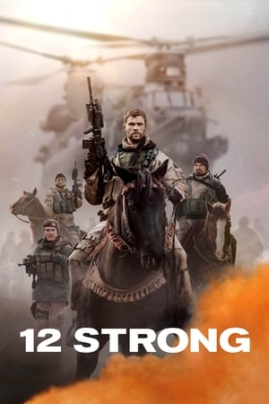 12 Strong (2018) Hindi Dual Audio – Movie Poster