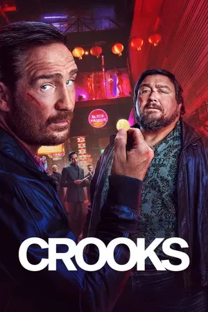 Crooks 2026 Season 2 Hindi & English & German Audio [ALL EPISODES] Movie Poster