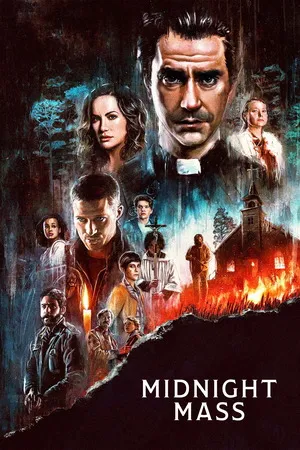 Midnight Mass 2021 Season 01 Hindi Dual Audio [ALL EPISODES] Movie Poster