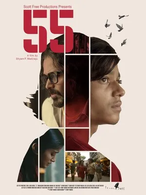 55 2025 Hindi Movie Poster
