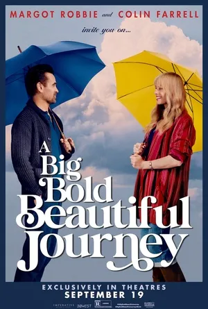 A Big Bold Beautiful Journey 2025 Hindi Dual Audio Movie Poster