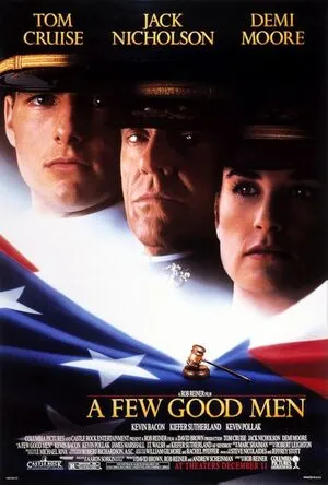 A Few Good Men 1992 Hindi Dual Audio Movie Poster
