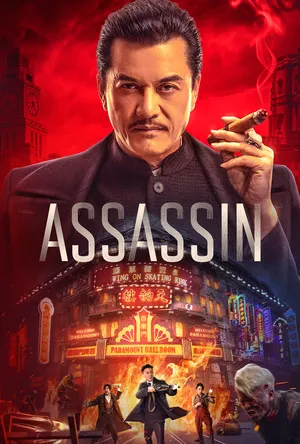Assassin 2025 Hindi Dual Audio Movie Poster