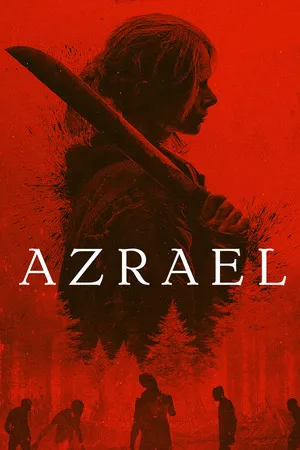Azrael 2024 Hindi Dual Audio Movie Poster