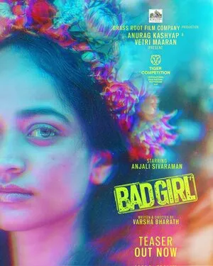 Bad Girl 2025 Hindi Dual Audio Movie Poster