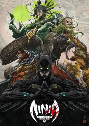 Batman Ninja vs. Yakuza League 2025 Hindi Dual Audio Movie Poster