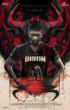 Bison: Kaalamaadan 2025 Hindi Dual Audio Movie Poster