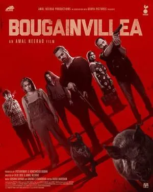 Bougainvillea 2024 Hindi Dual Audio Movie Poster