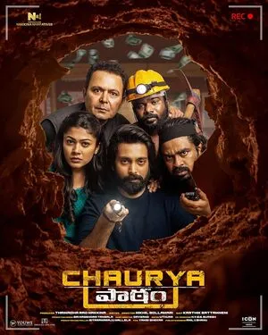 Chaurya Paatham 2025 Hindi Dual Audio Movie Poster