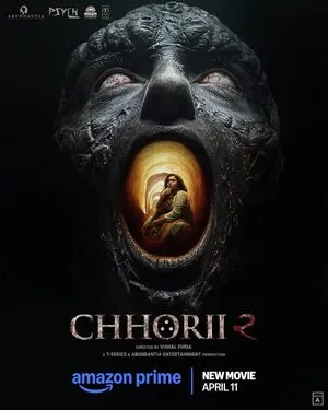 Chhorii 2 Hindi Movie Poster