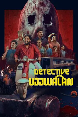 Detective Ujjwalan 2025 Hindi Dual Audio Movie Poster