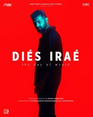 Diés Iraé 2025 Hindi Dual Audio Movie Poster