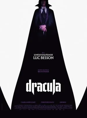 Dracula: A Love Tale 2025 Hindi Dual Audio Movie Poster