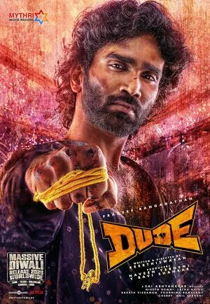 Dude 2025 Hindi Dual Audio Movie Poster