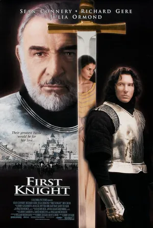 First Knight 1995 Hindi Dual Audio Movie Poster