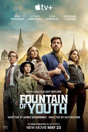 Fountain of Youth 2025 English Movie Poster