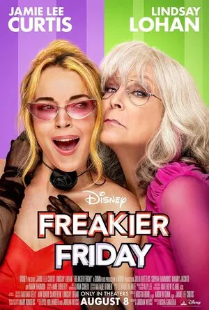 Freakier Friday 2025 Hindi Dual Audio Movie Poster