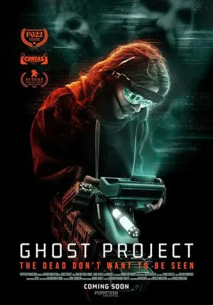 Ghost Project 2023 Hindi Dual Audio Movie Poster