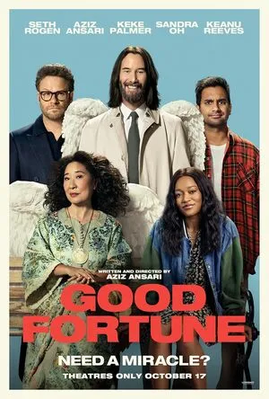 Good Fortune 2025 English Audio Movie Poster