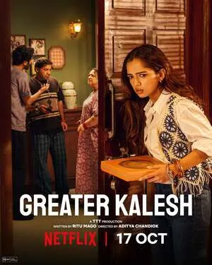 Greater Kalesh 2025 Hindi Audio Movie Poster