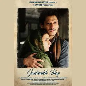 Gustaakh Ishq 2025 Hindi Audio Movie Poster