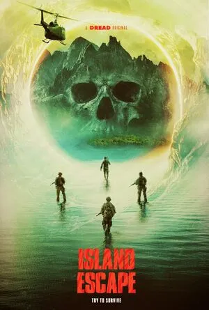 Island Escape 2023 Hindi Dual Audio Movie Poster