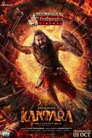 Kantara – A Legend Chapter: 1 2025 Hindi Dual Audio Movie Poster