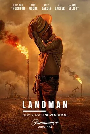 Landman Season 2 2025 Hindi Dual Audio [ALL EPISODES] Movie Poster