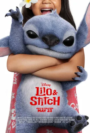 Lilo & Stitch 2025 Hindi Dual Audio Movie Poster