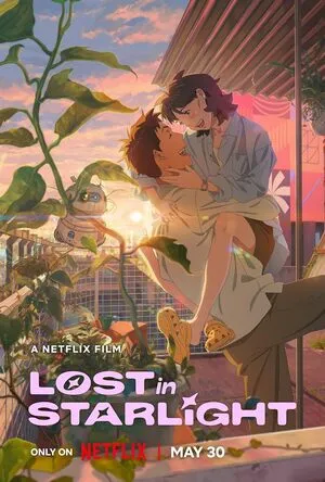 Lost in Starlight 2025 Hindi Dual Audio Movie Poster