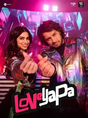 Loveyapa 2025 Hindi Audio Movie Poster