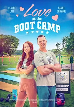 Love at the Bootcamp 2024 Hindi Dual Audio Movie Poster