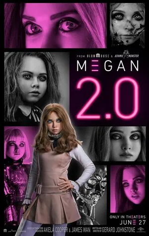 M3GAN 2.0 2025 Hindi Dual Audio Movie Poster