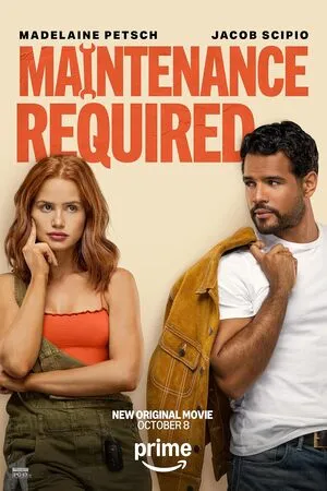 Maintenance Required 2025 Hindi Dual Audio Movie Poster