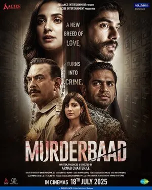 Murderbaad 2025 Hindi Movie Poster