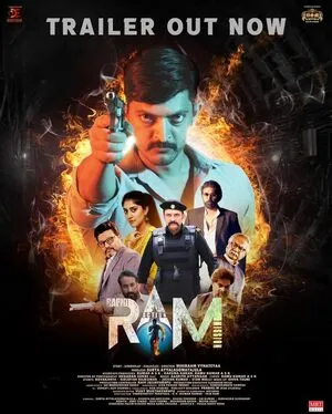 RAM: Rapid Action Mission Hindi Dual Audio Movie Poster