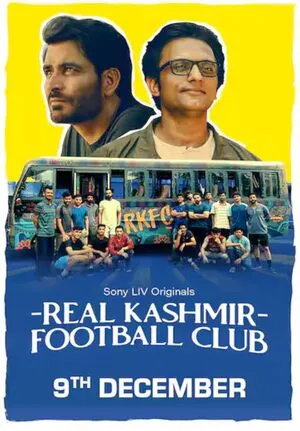 Real Kashmir Football Club Season 1 2025 Hindi Movie Poster
