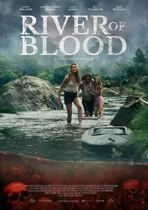 River of Blood 2024 Hindi Dual Audio Movie Poster