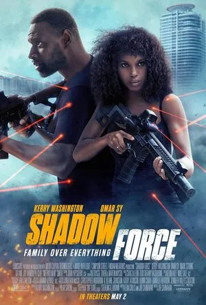 Shadow Force 2025 Hindi Dual Audio Movie Poster