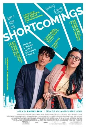 Shortcomings 2023 Hindi Dual Audio Movie Poster