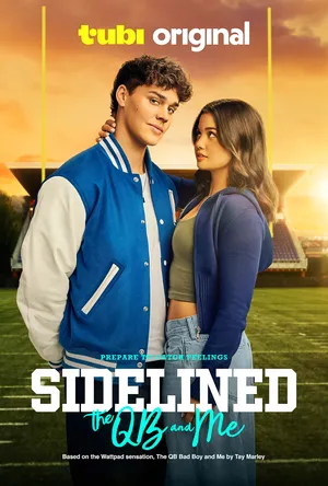 Sidelined: The QB and Me 2024 Hindi Dual Audio Movie Poster