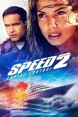 Speed 2: Cruise Control 1997 Hindi Dual Audio Movie Poster