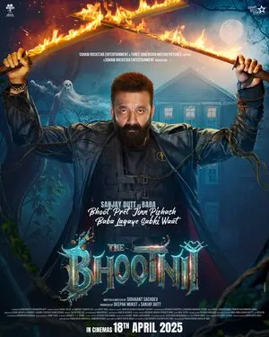 The Bhootnii 2025 Hindi Movie Poster