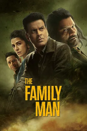 The Family Man Season 3 2025 Hindi Movie Poster