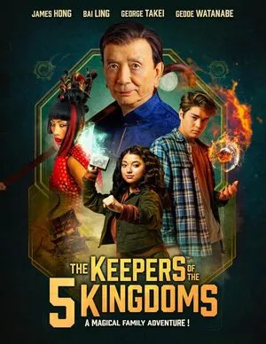 The Keepers of the 5 Kingdoms 2024 Hindi Dual Audio Movie Poster