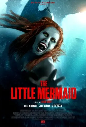 The Little Mermaid 2024 Hindi Dual Audio Movie Poster