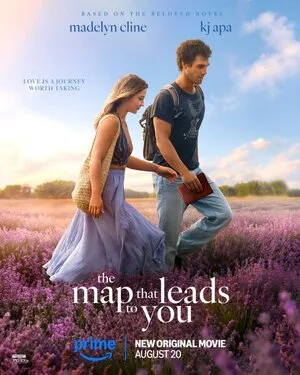 The Map That Leads to You 2025 Hindi Dual Audio Movie Poster