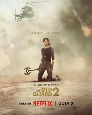 The Old Guard 2 2025 Hindi Dual Audio Movie Poster