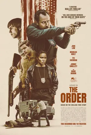 The Order 2024 Hindi Dual Audio Movie Poster