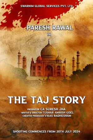 The Taj Story 2025 Hindi Movie Poster